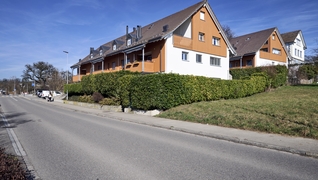 Liegenschaft Wangen bei Dübendorf: Aussenansicht der idyllischen Liegenschaft an der Zeglistrasse.